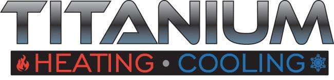 Titanium Heating & Cooling Logo