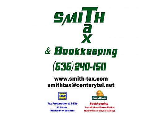Smith Tax & Bookkeeping Service Inc Logo