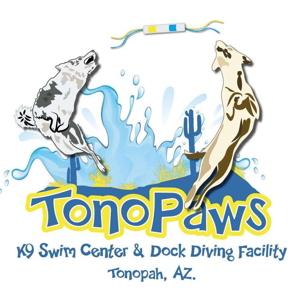 Tonopaws K-9 Swim Center & Dock Diving Facility LLC Logo