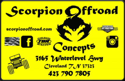 Scorpion Offroad Concepts, LLC Logo