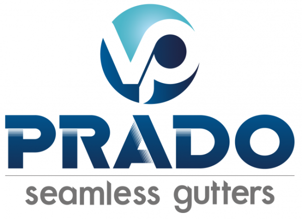 Prado Seamless Gutters Logo