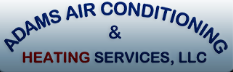 Adams Air Condition & Heating Svs Logo