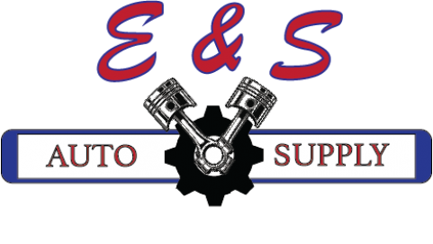 E & S Auto Supply Logo