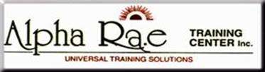 Alpha Rae Training Center Inc. Logo