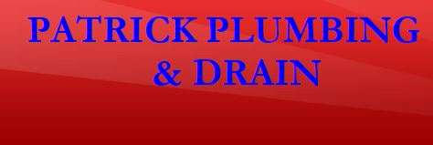 Patrick Plumbing & Drain Logo