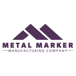 Metal Marker Manufacturing Company Logo