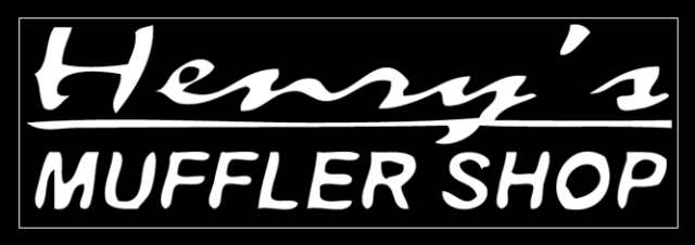 Henry's Muffler Shop Logo