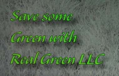 Real Green Landscaping, LLC Logo