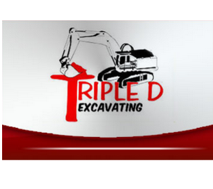 Triple D Excavating Co. Logo