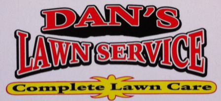 Dan's Lawn Service Logo