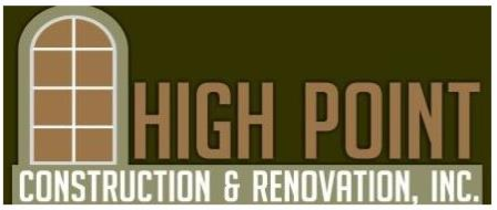 High Point Construction & Renovation Logo