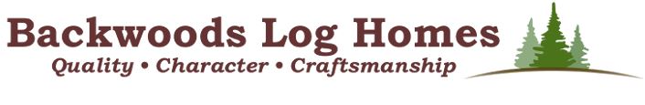 Backwoods Log Homes Logo