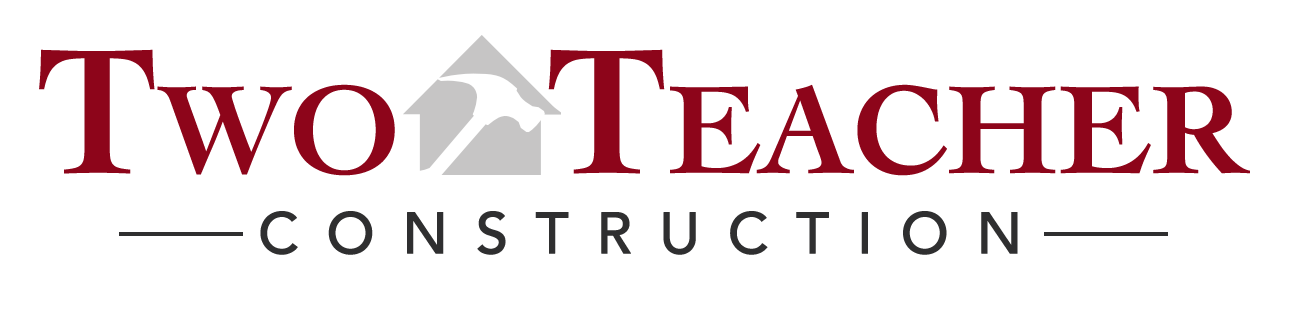 Two Teacher Construction, Inc. Logo