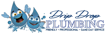 Drip Drop Plumbing Logo