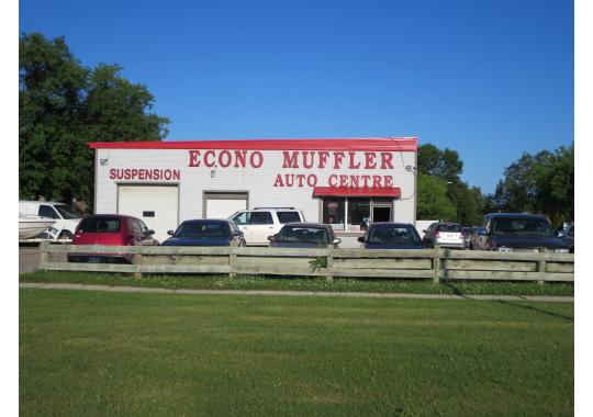 Paul's Econo Mufflers Auto Centres Logo