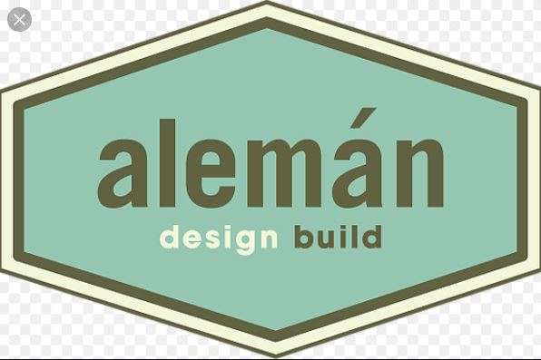 Aleman Design Build Logo