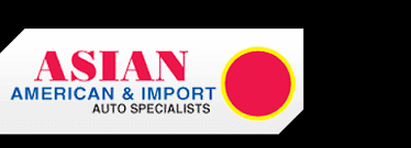 Asian American & Import Auto Specialist Logo