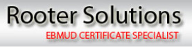 Rooter Solutions of CA Logo