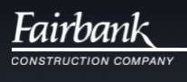 Fairbank Construction Co Inc Logo