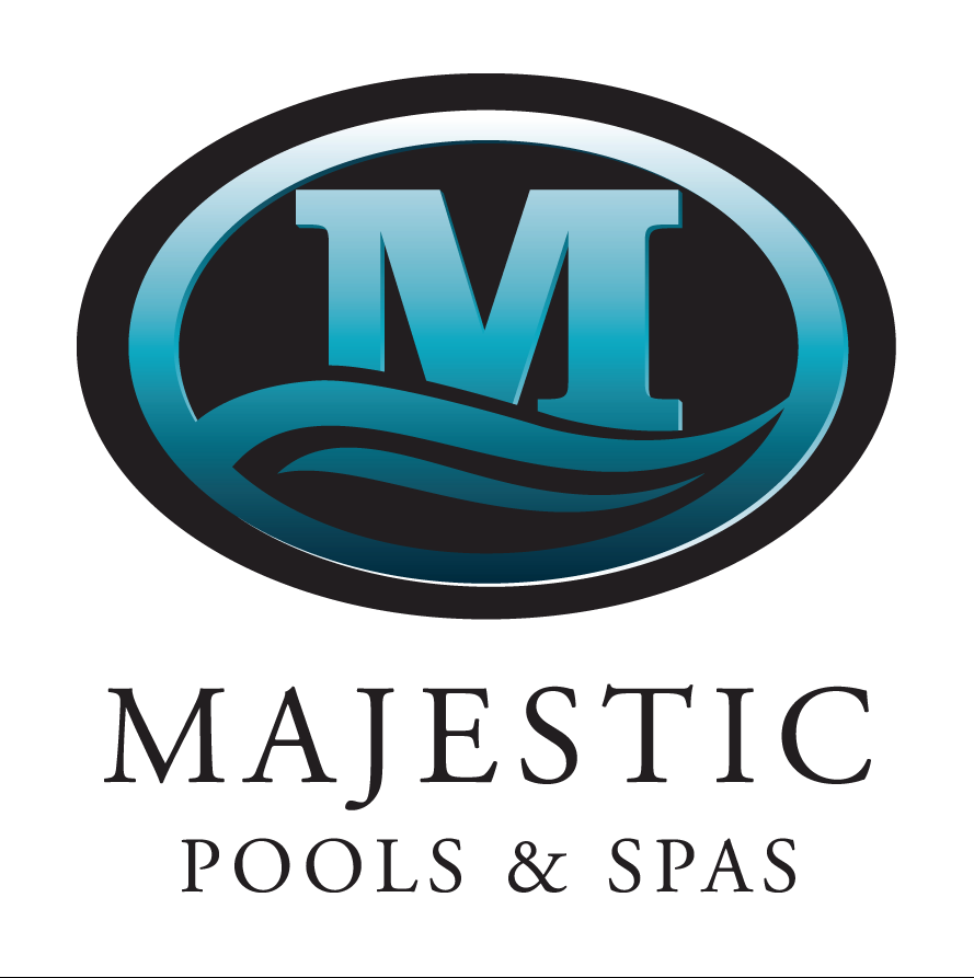 Majestic Pools & Spas Logo