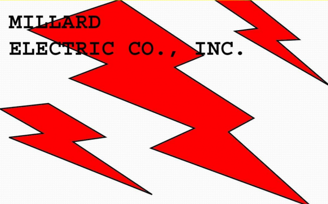 Millard Electric Company, Inc. Logo