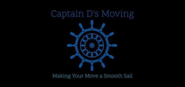 Captain D's Moving, LLC Logo