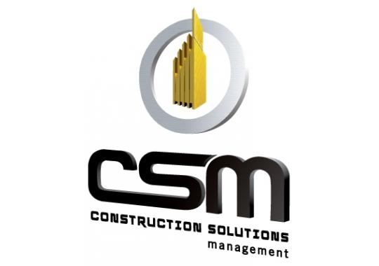 CSM Contractors Logo