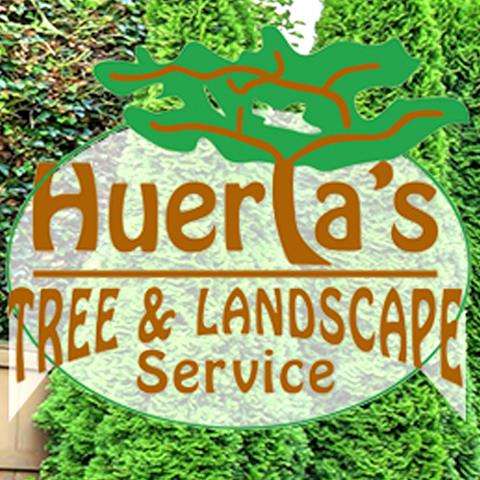 Huerta's Tree & Landscape Service Logo
