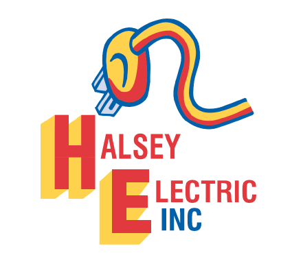 Halsey Electric, Inc. Logo