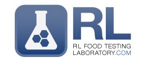 RL Food Testing Laboratory Logo