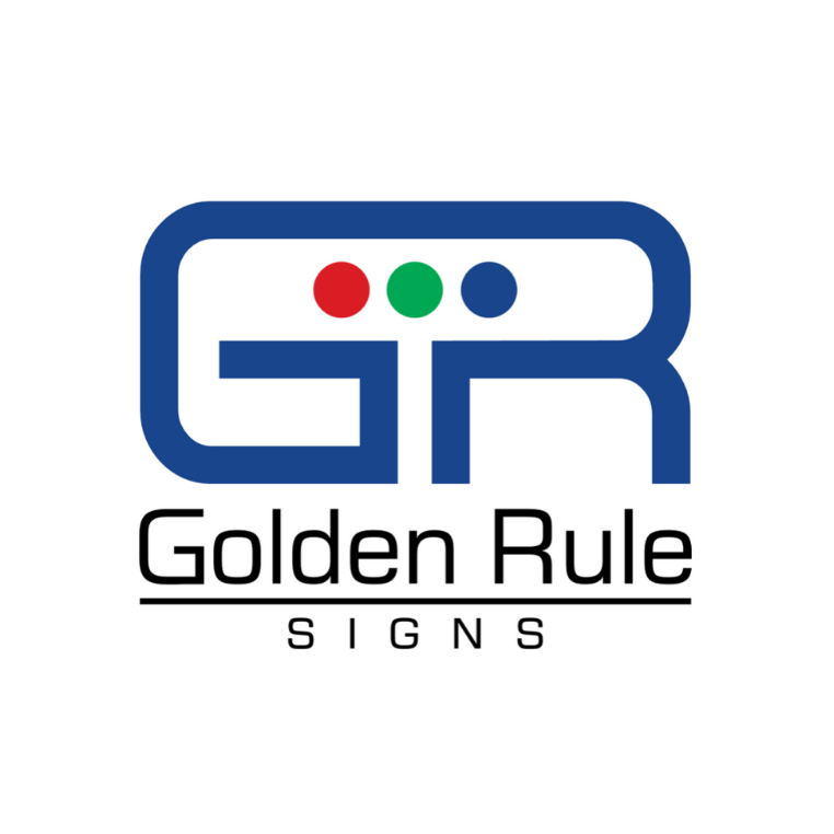 Golden Rule Signs Logo