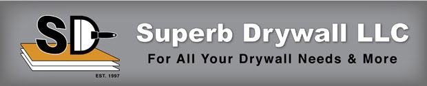 Superb Drywall, LLC Logo