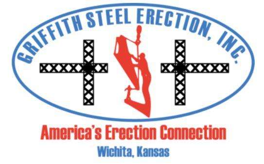 Griffith Steel Erection, Inc. Logo