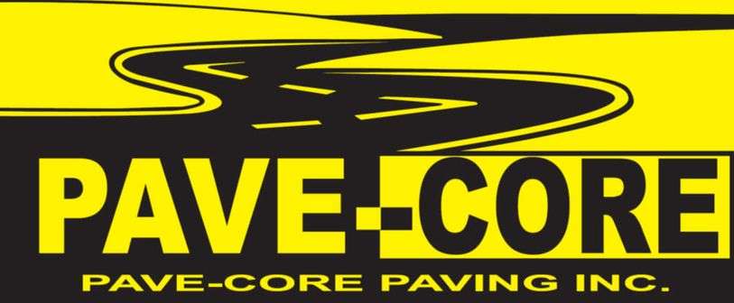 Pave-Core Paving Inc. Logo