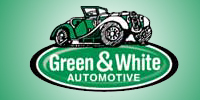 Green & White Automotive Logo