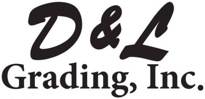 D & L Grading, Inc. Logo