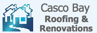 Casco Bay Roofing & Renovations  Logo