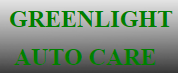 Greenlight Auto Care Logo