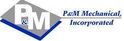 P & M Mechanical, Inc. Logo