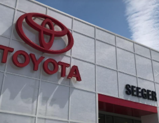 Seeger Toyota Logo