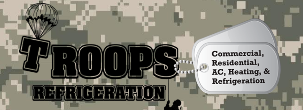 Troops Heat & Air Logo