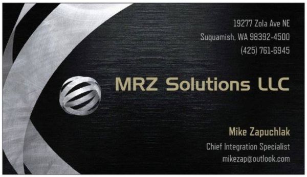 MRZ Solutions LLC Logo