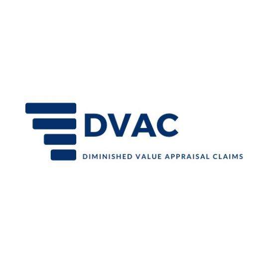 Diminished Value Appraisal Claims DVAC USA Logo