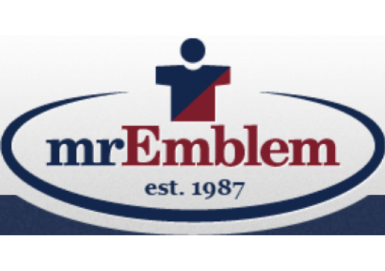 Mr. Emblem, Inc. Logo
