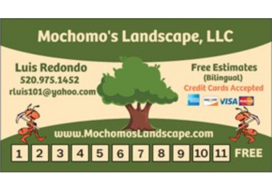 Mochomo's Landscape, LLC Logo