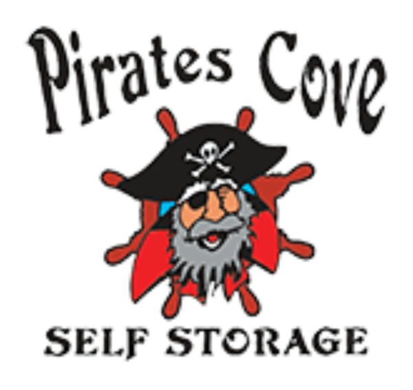 Pirates Cove Self Storage-  Riverview Logo