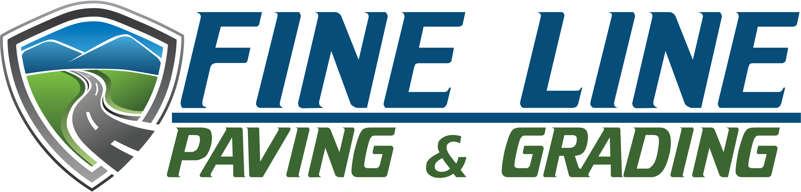 Fine Line Paving & Grading Logo