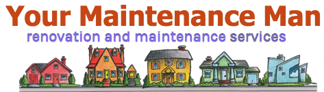 Your Maintenance Man Renovation & Maintenance Services Logo