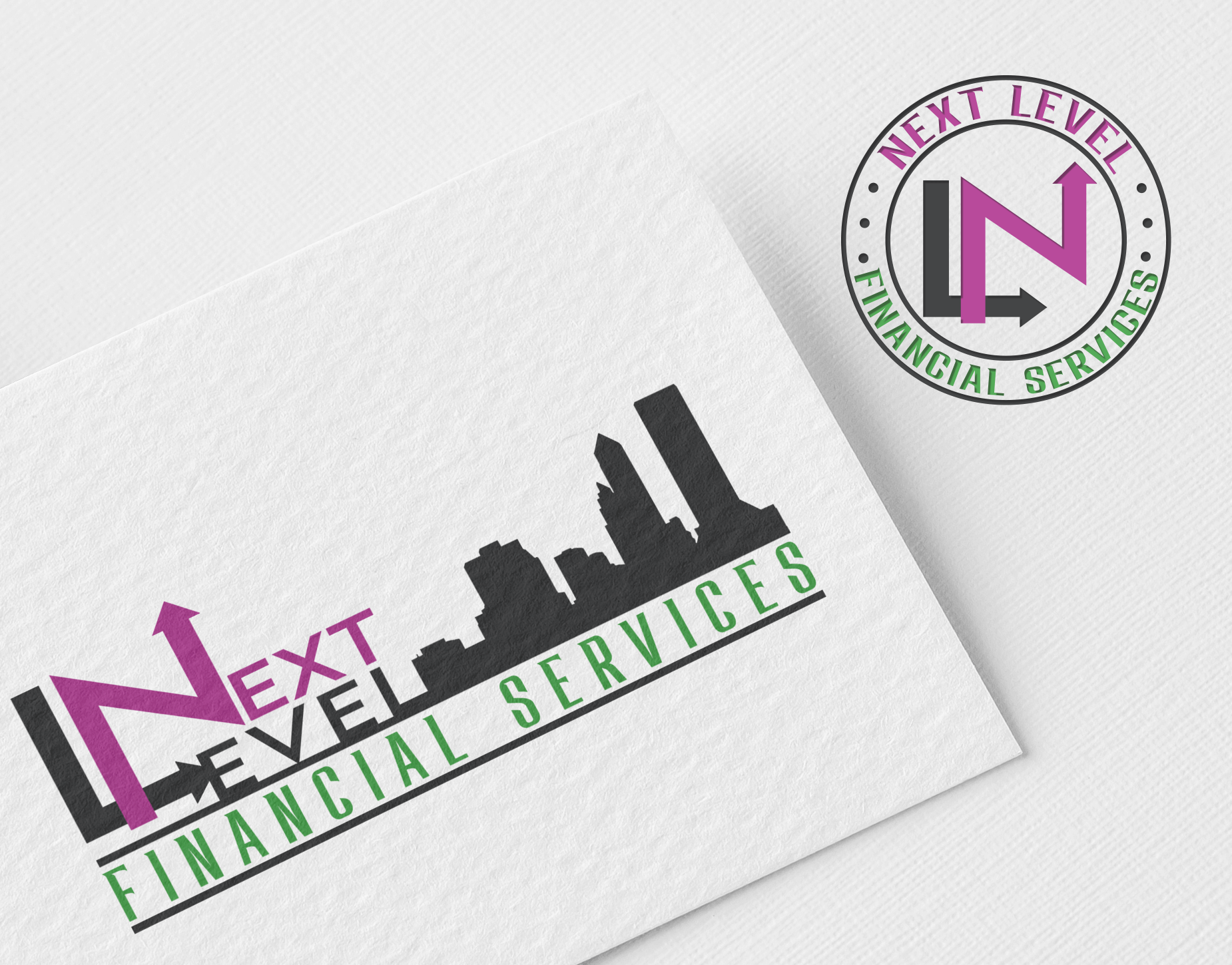 Next Level Financial Services & Consulting LLC Logo