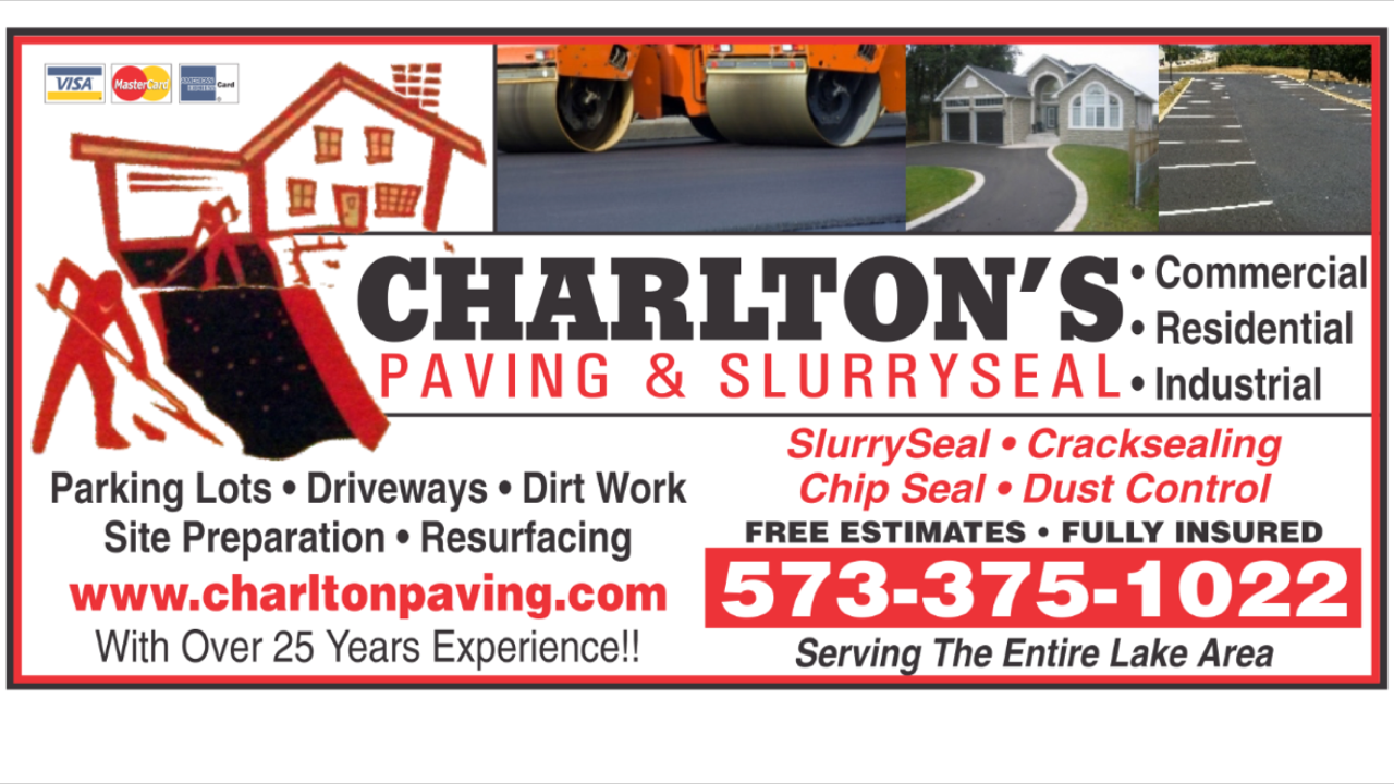 Charlton Paving & SlurrySeal Logo